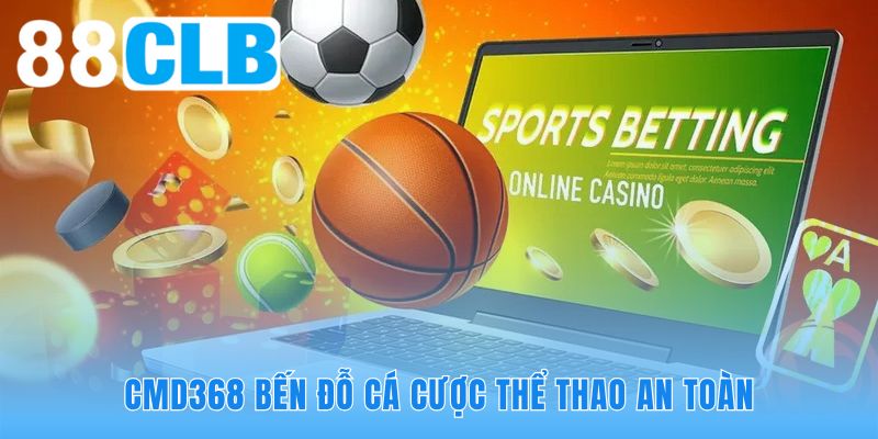 CMD368 vận hành hệ thống bảo mật mã hóa độc quyền cho mọi vé cược