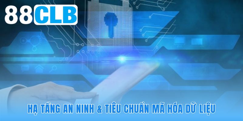 Hạ tầng kỹ thuật hiện đại củng cố chính sách bảo mật vững chắc